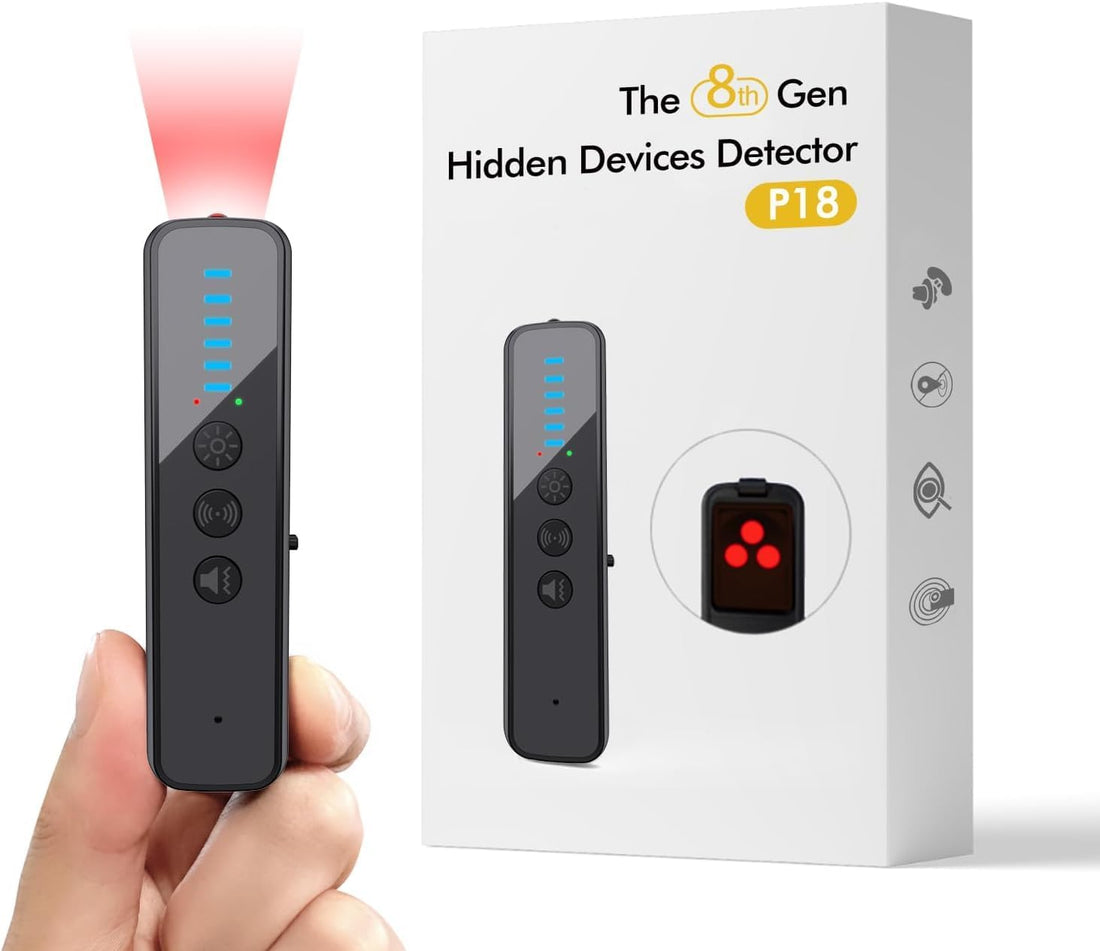 Hidden Camera Detector & Anti Spy Device