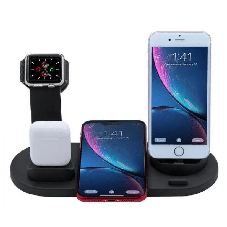 6 in 1 Rotatable Wireless Charging Station
