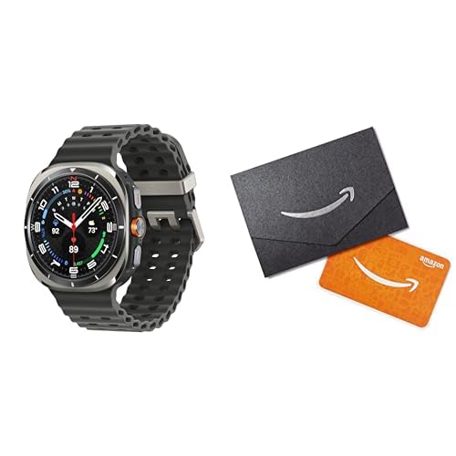 Samsung Galaxy Watch Ultra (2025) 47mm LTE Smartwatch, Titanium Casing, Advanced Sleep Coaching, Running Coach, Energy Score, Heart Rate Tracking, GPS, Titanium Blue [US Version, 2 Yr Warranty]