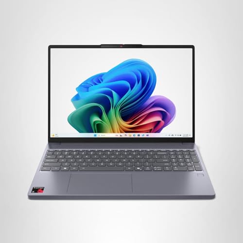 Lenovo IdeaPad Slim 3X - 2025 - Everyday AI Laptop - Copilot+ PC - 15.3" WUXGA Display - 16 GB Memory - 512 GB Storage - Qualcomm® Snapdragon® X - Luna Grey