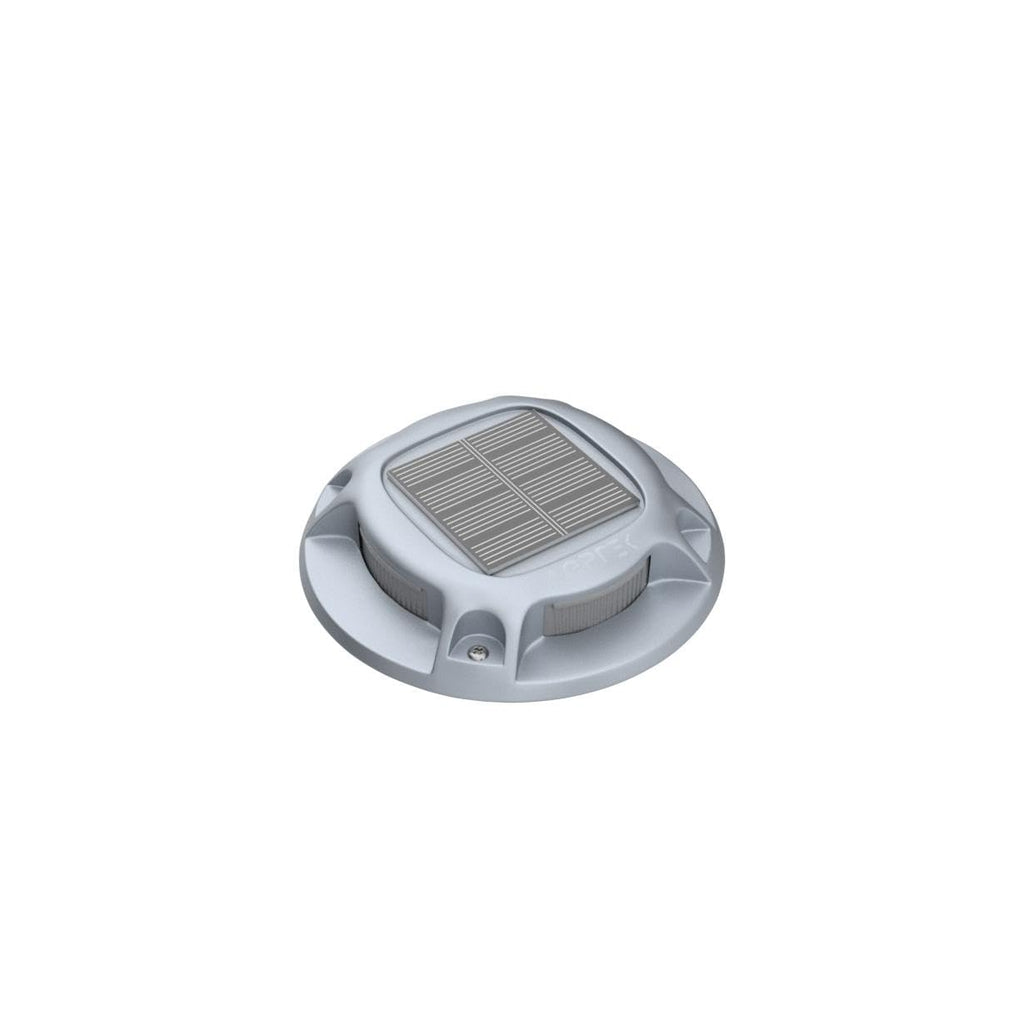 AGPTEK Solar Driveway Lights Outdoor 8 Pack, 2 Color Modes LED Deck Dock