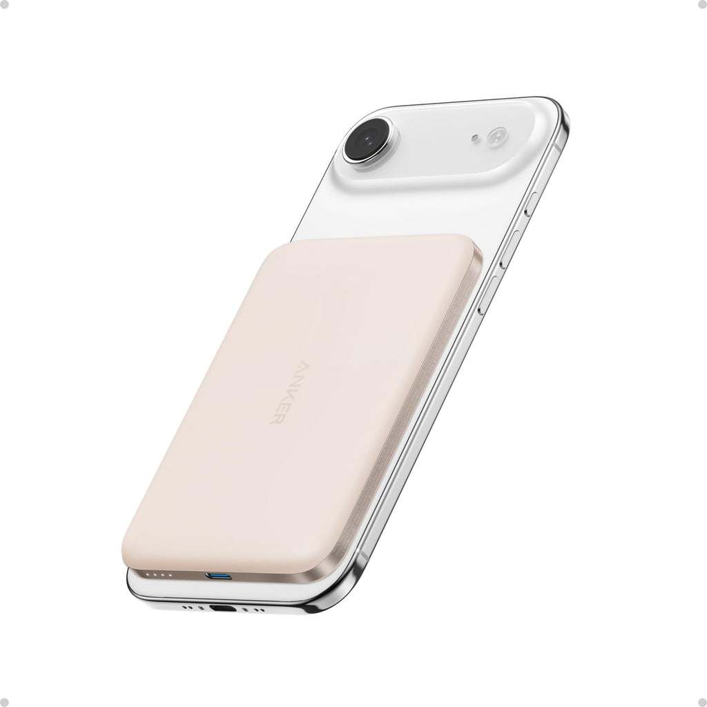 Magnetic Qi2 Power Bank 5000mAh, 15W MagSafe, for iPhone