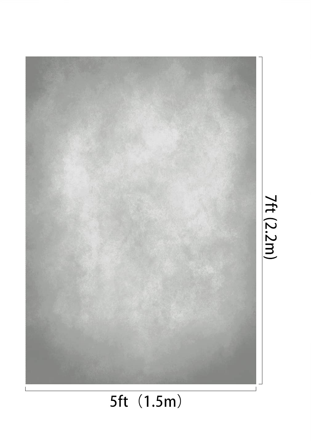 Kate 5x7ft Vintage Backdrops Abstract Grey Portrait Photo Backdrop for Photography Studio