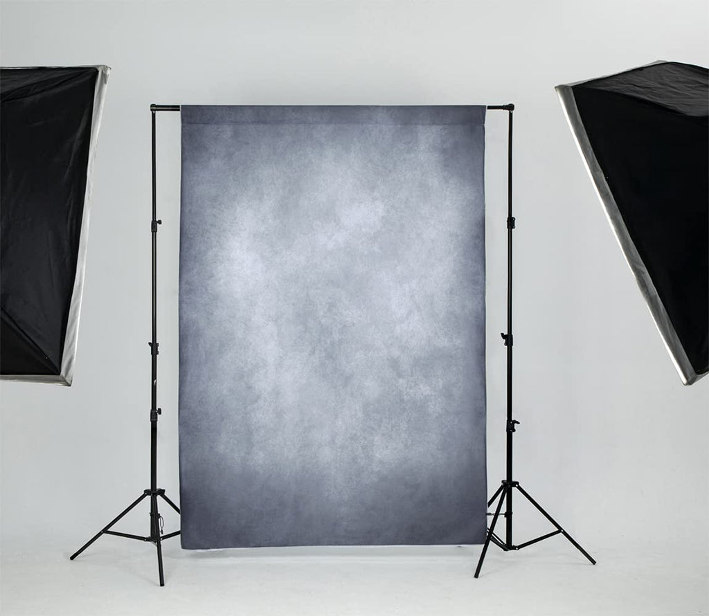Kate 5x7ft Vintage Backdrops Abstract Grey Portrait Photo Backdrop for Photography Studio