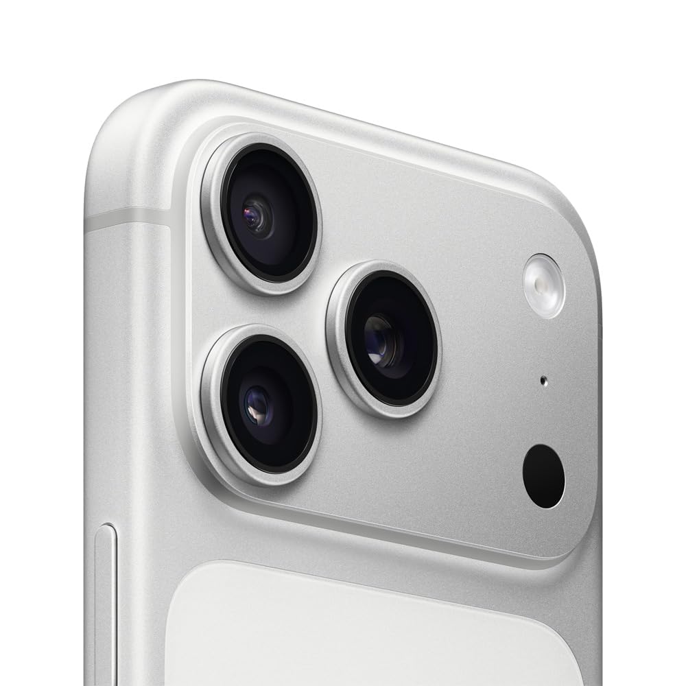 Apple iPhone 17 Pro, US Version, 256GB, eSIM, Deep Blue- Unlocked (Renewed Premium)