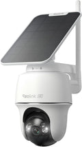 REOLINK Argus PT Ultra First 4K Solar Security Cameras Wireless Outdoor