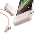 TORRAS MiniMag Magnetic Power Bank 5000mAh Wireless Portable Charger for iPhone 17/16/15/14/13/12