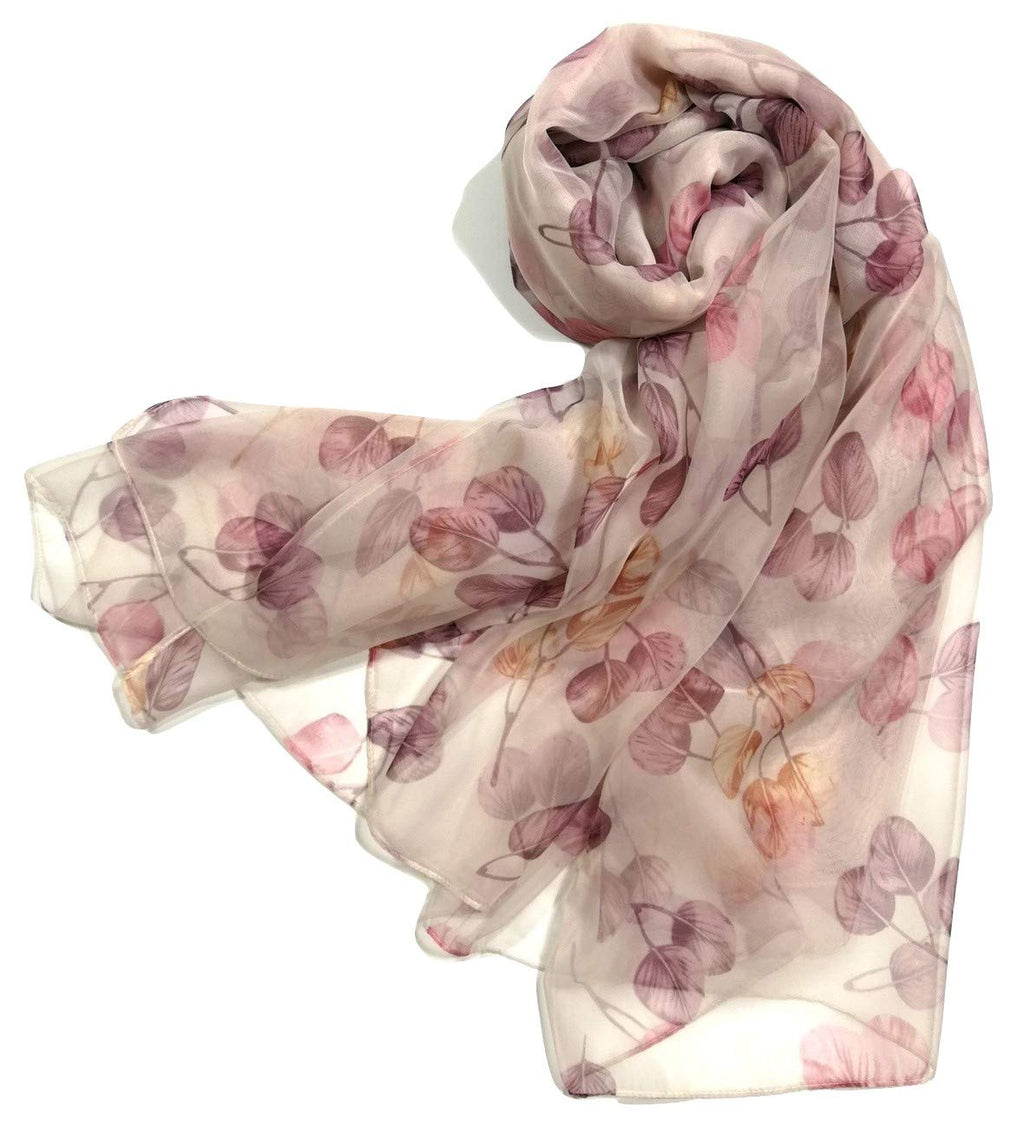 Shanlin Super Large Silk Feel Floral Scarves for Women in Gift Box