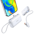 TORRAS MiniMag Magnetic Power Bank 5000mAh Wireless Portable Charger for iPhone 17/16/15/14/13/12