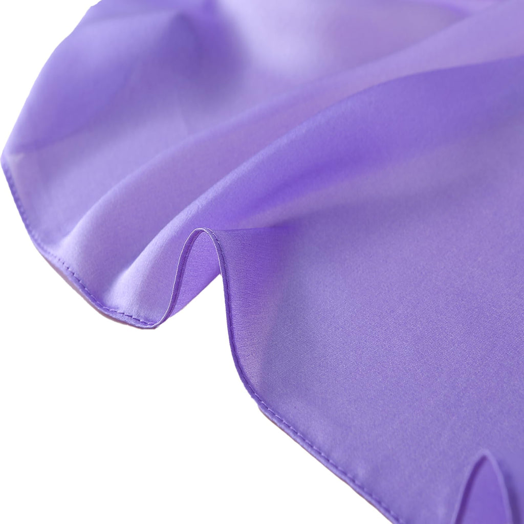 ZMC Long Silk Feeling Scarf 70 * 35", Gradient Scarf Sun-proof Shawl Wrap Headscarf for Women Spring Summer