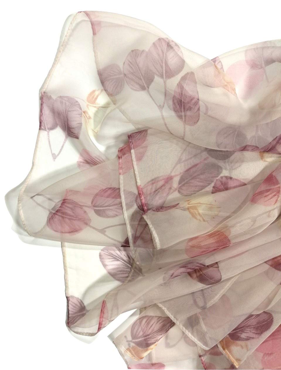 Shanlin Super Large Silk Feel Floral Scarves for Women in Gift Box