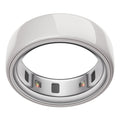 Oura Ring 4 Smart Ring – Silver, Size 10, Titanium