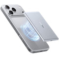 TORRAS MiniMag Power Bank, Ultra Slim 5,000mAh Wireless Portable Charger with USB-C Cable, Fast Charging iPhone Air Magnetic Battery Pack, Compatible for iPhone 17/16/15/14/13/12, Glacier Gray