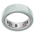 Oura Ring 4 Smart Ring – Silver, Size 10, Titanium