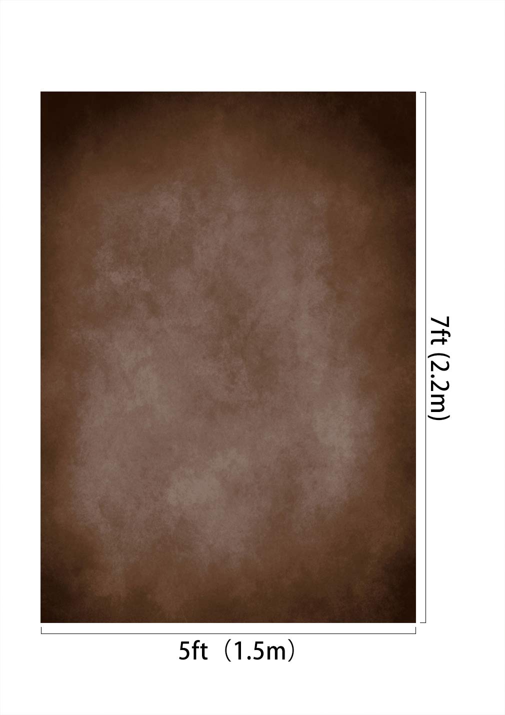 Kate 5x7ft Vintage Backdrops Abstract Grey Portrait Photo Backdrop for Photography Studio