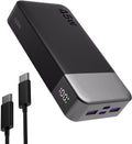 NOBIS Portable Charger 45W 20000mAh Power Bank Fast Charging