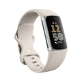 Fitbit Charge 6 Fitness Tracker with Google Apps, Built-in GPS, Heart Rate & 6-Month Premium – Gold/Coral