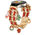 Stylish Metal Band Compatible with Samsung Galaxy Watch 7 Band/FE 6 5 4 40mm 44mm,Galaxy Active 2, 20mm Watch Strap Pretty Chain with Cute Decorative Charms Accessories for Samsung Watch Bands Women