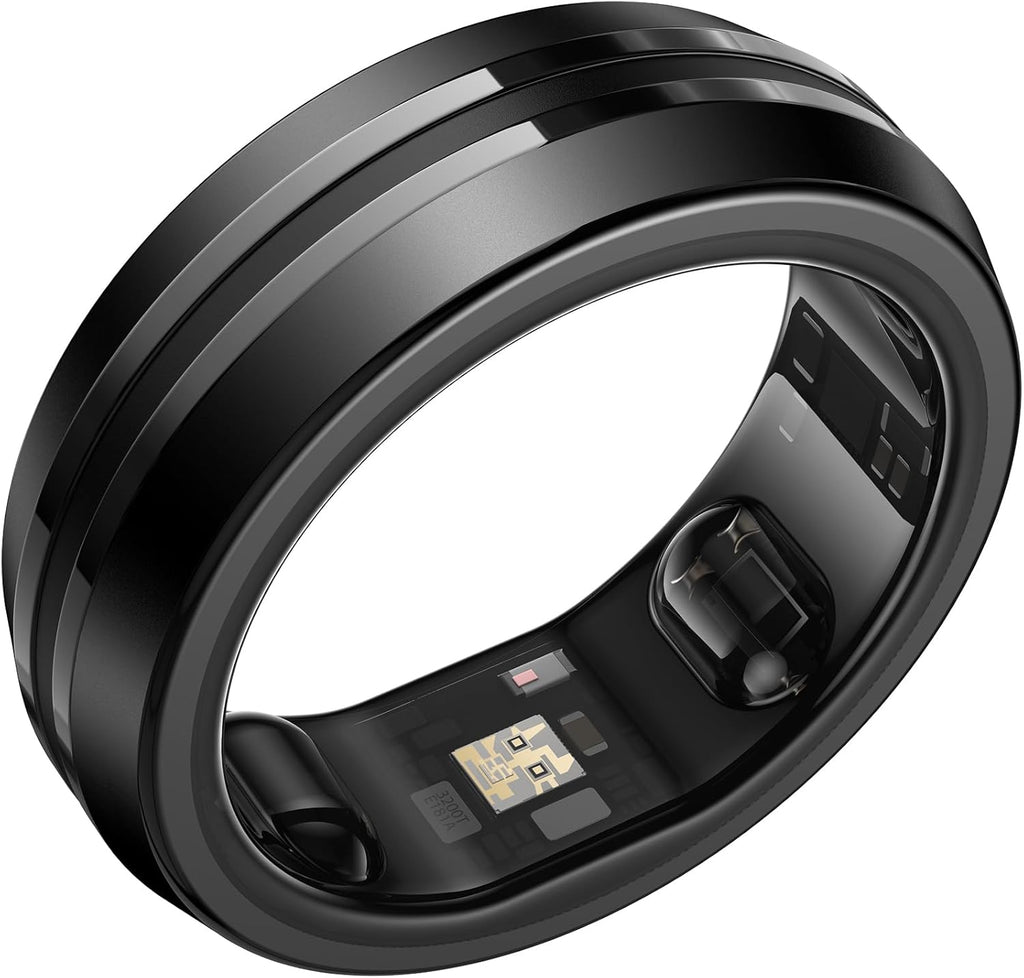 Lynx Smart Ring with Sleep & Activity Tracking – Silver