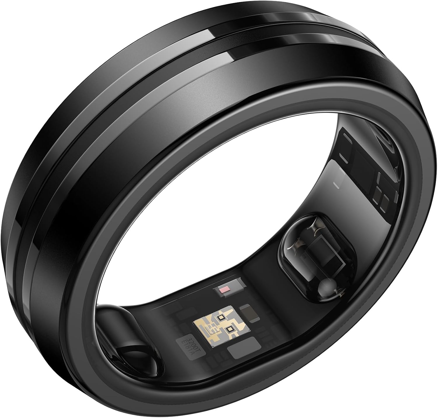 Lynx Smart Ring with Sleep & Activity Tracking – Silver