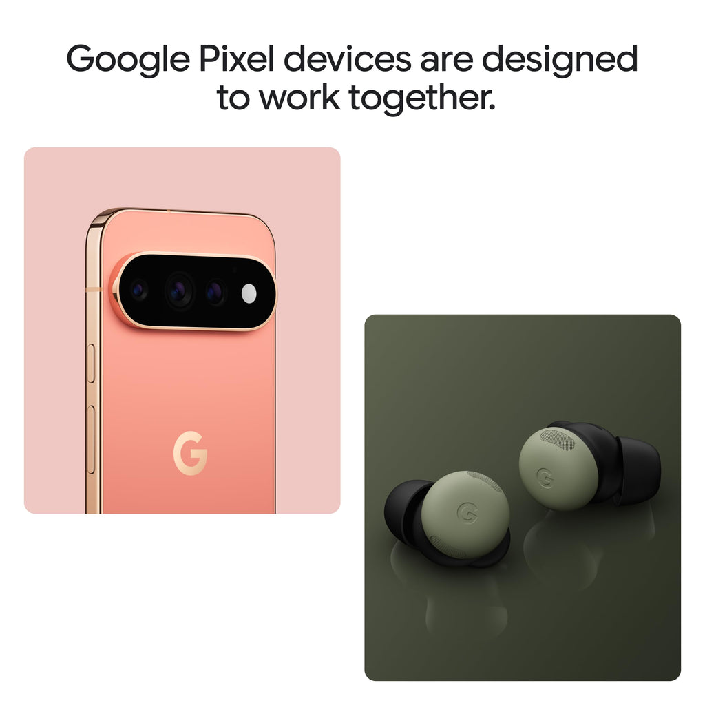 Google Pixel Watch 5 (41mm) - Android Smartwatch - Fog - Wi-Fi