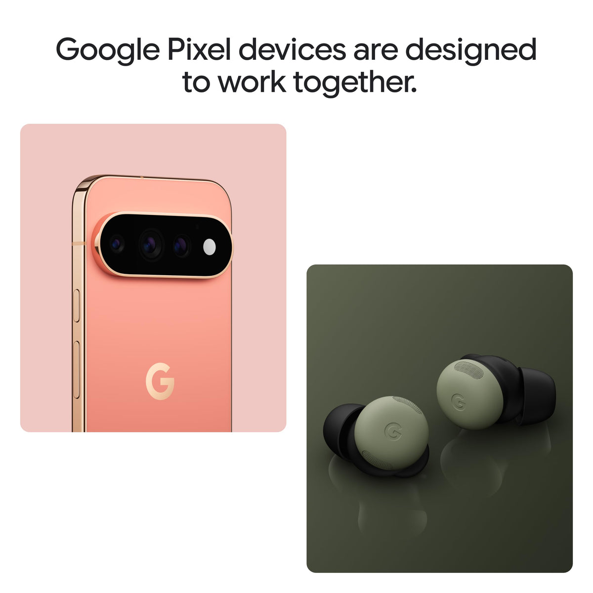 Google Pixel Watch 5 (41mm) - Android Smartwatch - Fog - Wi-Fi