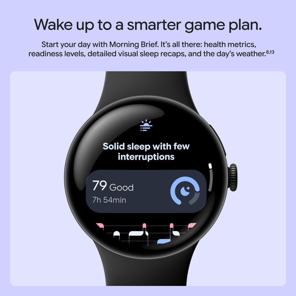Google Pixel Watch 5 (41mm) - Android Smartwatch - Fog - Wi-Fi