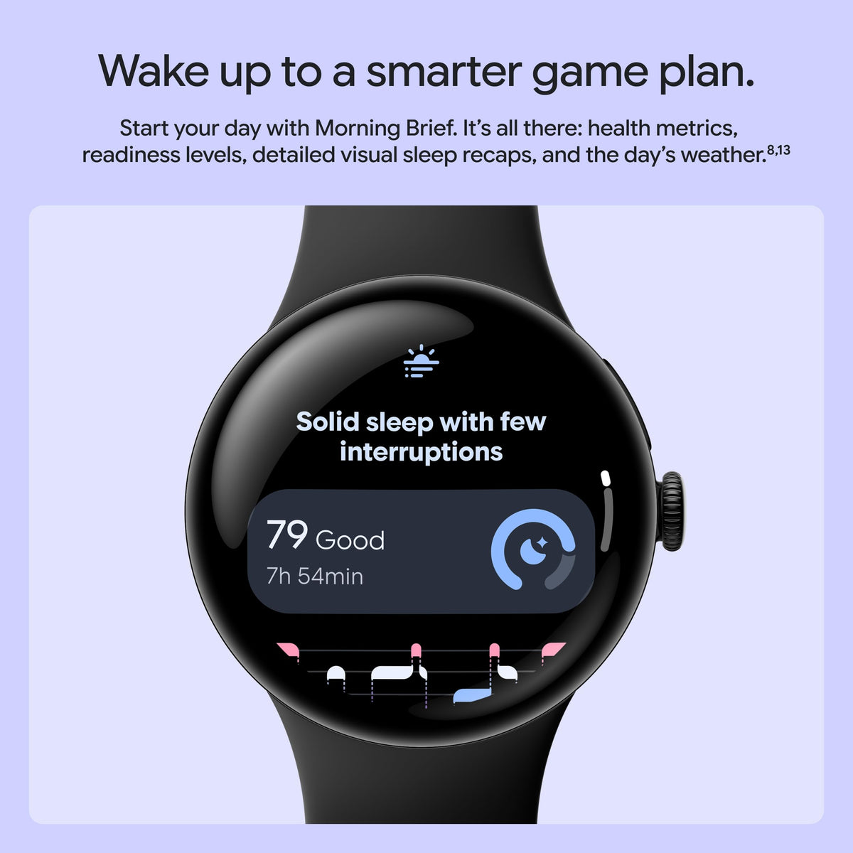 Google Pixel Watch 5 (41mm) - Android Smartwatch - Fog - Wi-Fi