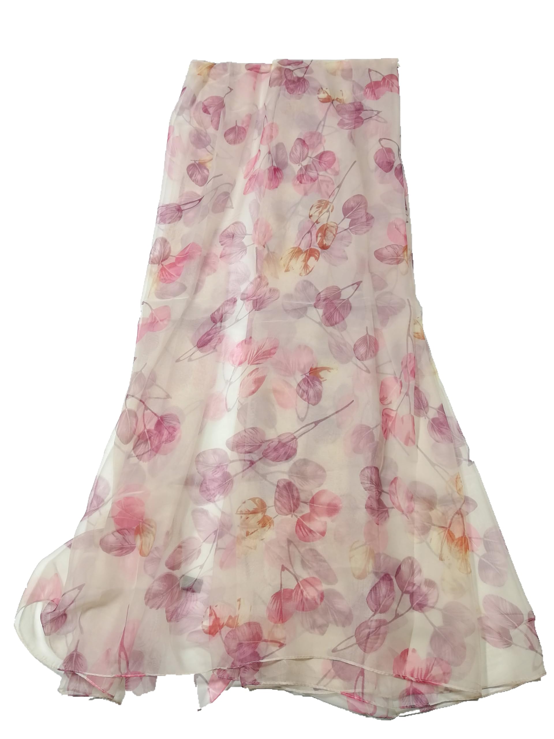 Shanlin Super Large Silk Feel Floral Scarves for Women in Gift Box