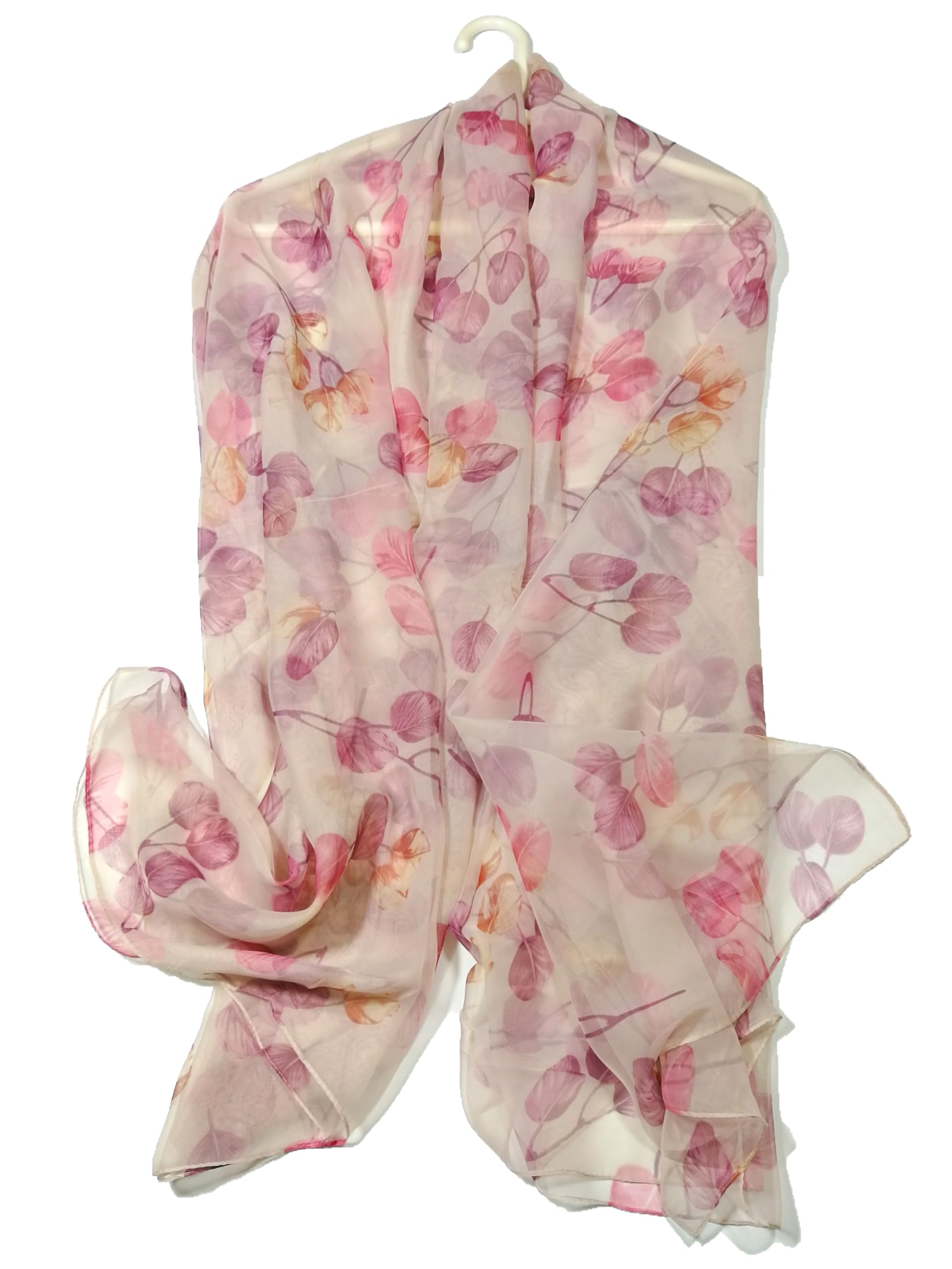 Shanlin Super Large Silk Feel Floral Scarves for Women in Gift Box