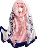 Large Shawl Scarf For Women Lightweight Wraps Silky Headscarf Long Sunscreen Scarfs T23