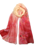 Shanlin Super Large Silk Feel Floral Scarves for Women in Gift Box
