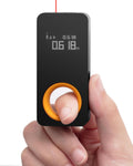 HOTO Laser Measuring Tool, Unique Gifts for Men Women, Pocket-Size 98Ft Laser Tape Measure ±2mm Accuracy, USB-C Rechargeable, OLED Display, Ft/M/in Unit, Real-time Data Sync, Cool Gadgets & Home Use