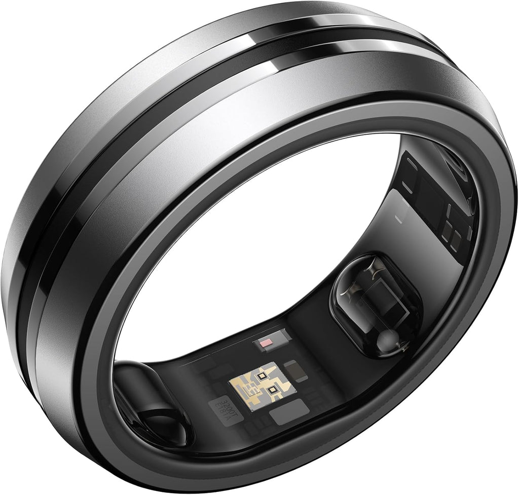 Lynx Smart Ring with Sleep & Activity Tracking – Silver