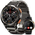 AMAZTIM Smart Watches for Men, 60 Days Extra-Long Battery, 50M Waterproof, Military Bluetooth Call(Answer/Dial Calls) 1.43" AMOLED Fitness Health Watch, AI Voice Assistant