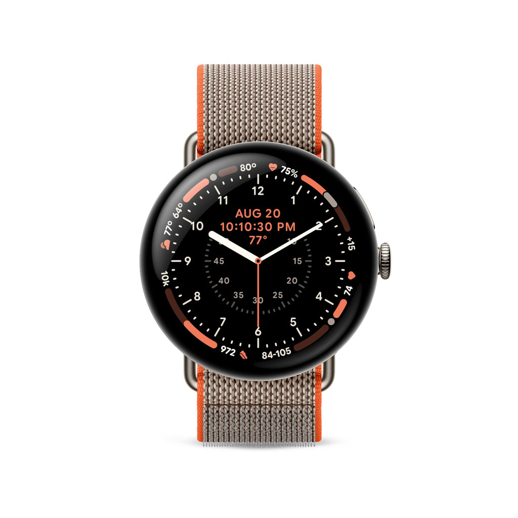 Google Pixel Watch 5 (41mm) - Android Smartwatch - Fog - Wi-Fi