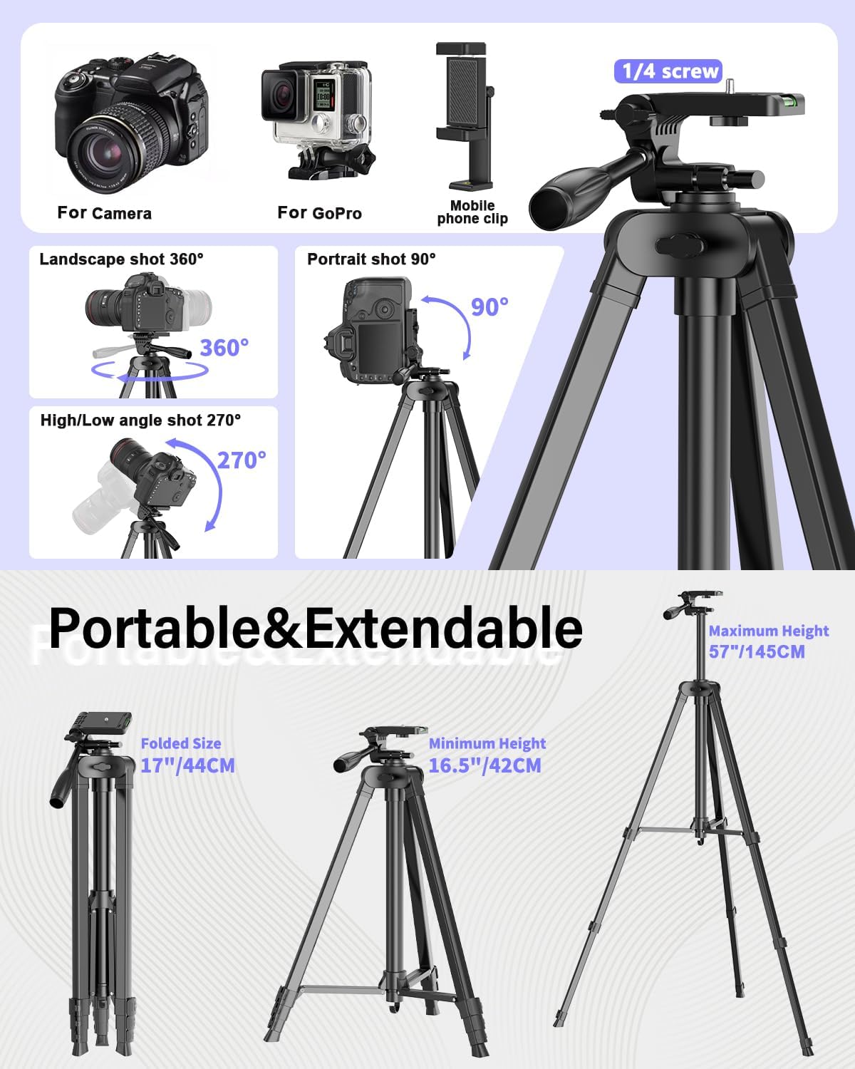 Vlogging Kit for iPhone/Android, YouTube Starter Kit with Wireless Microphone/Camera Tripod/Flexible Tripod/RGB Fill Light, Content Creator Essentials Kits for TikTok Vlog Video Recording