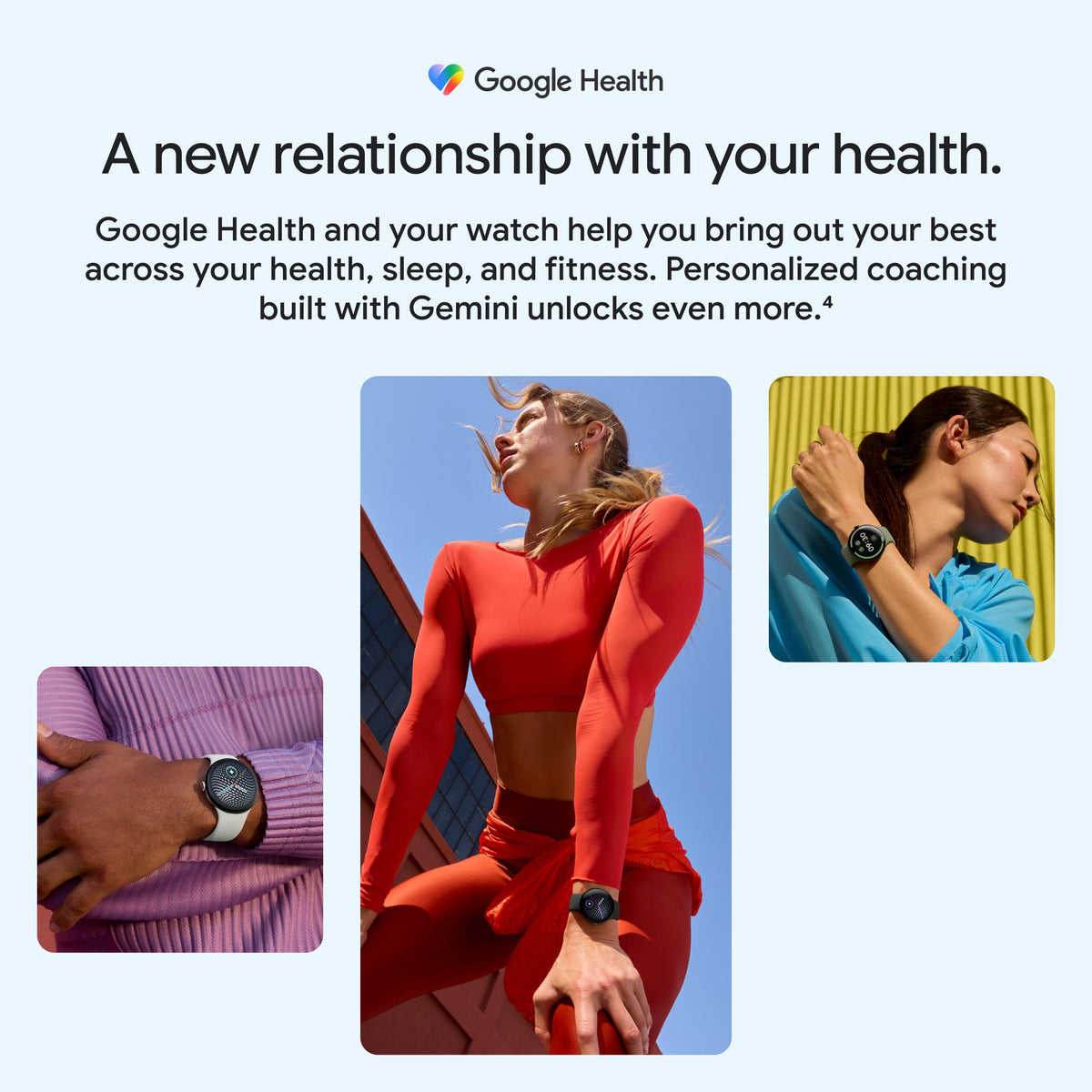 Google Pixel Watch 5 (41mm) - Android Smartwatch - Fog - Wi-Fi
