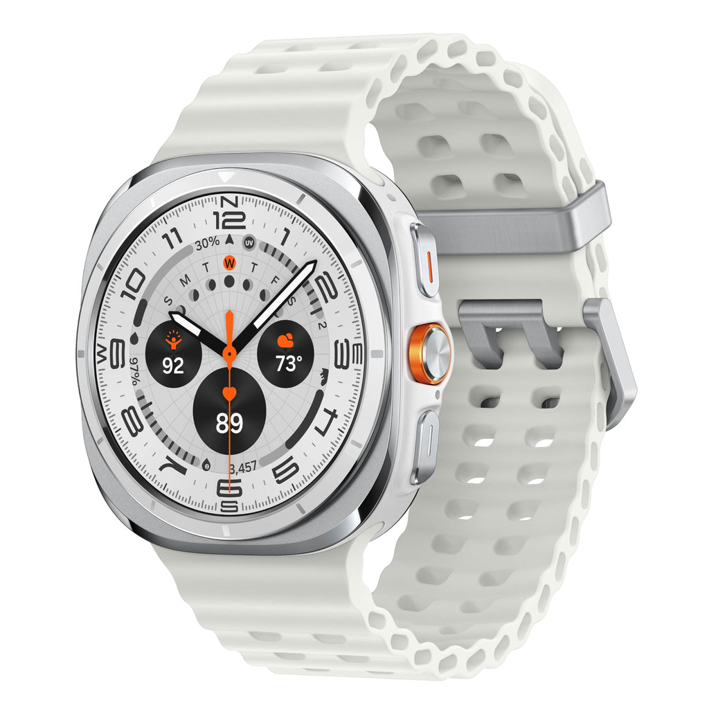 Samsung Galaxy Watch Ultra (2025) 47mm LTE Smartwatch, Titanium Casing, Advanced Sleep Coaching, Running Coach, Energy Score, Heart Rate Tracking, GPS, Titanium Blue [US Version, 2 Yr Warranty]