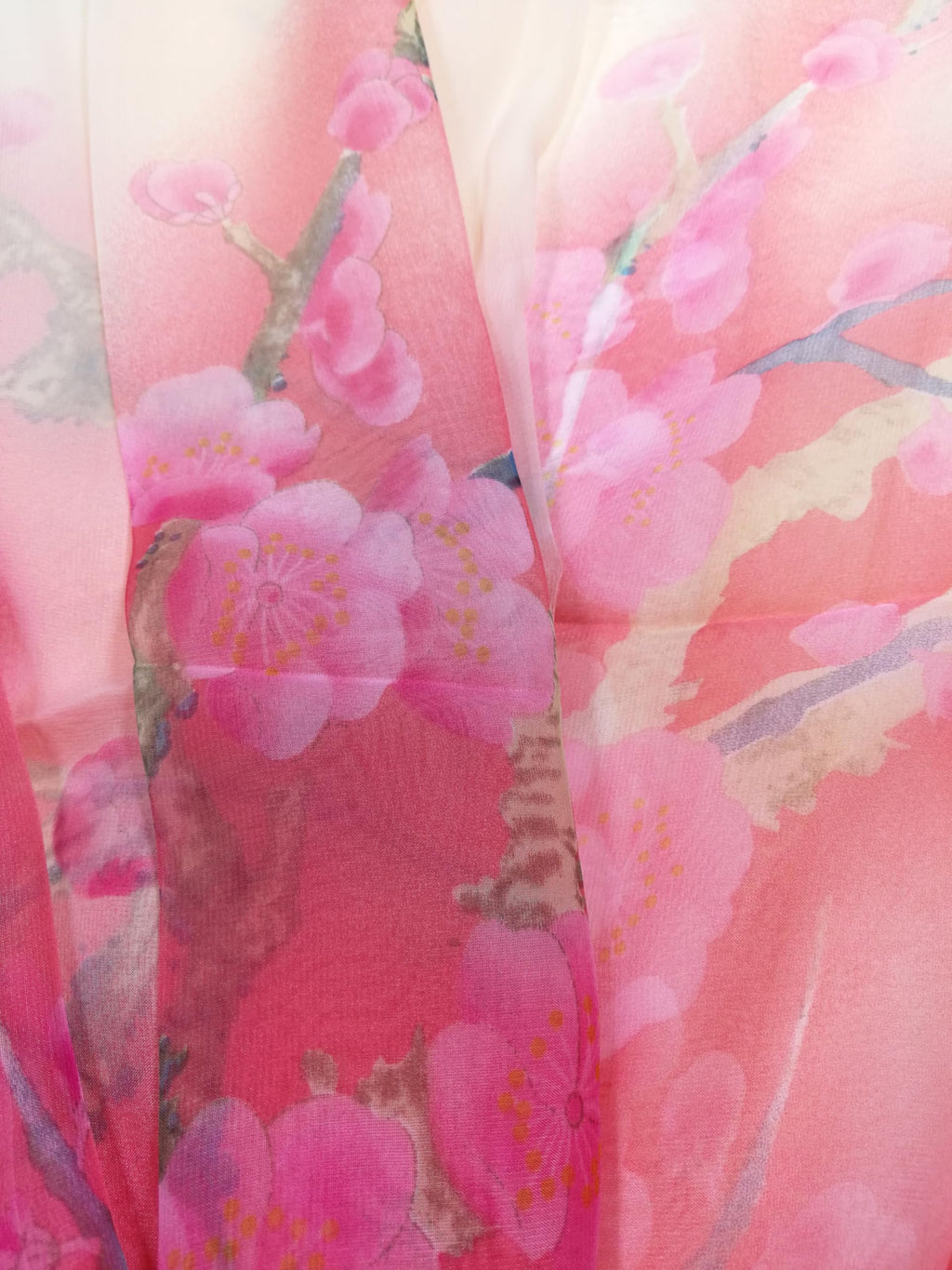 Shanlin Super Large Silk Feel Floral Scarves for Women in Gift Box