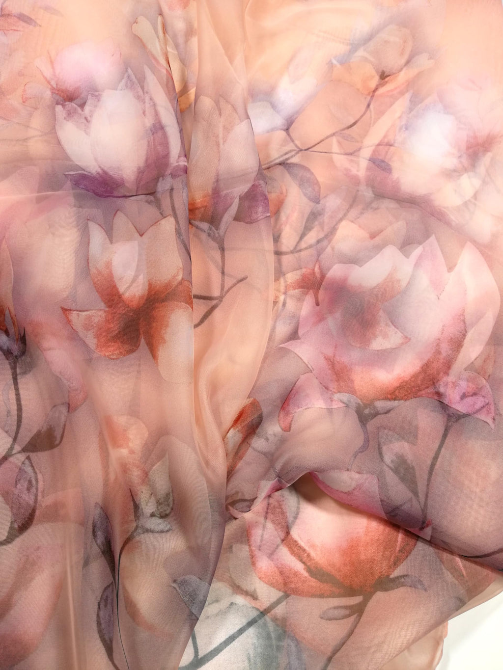 Shanlin Super Large Silk Feel Floral Scarves for Women in Gift Box