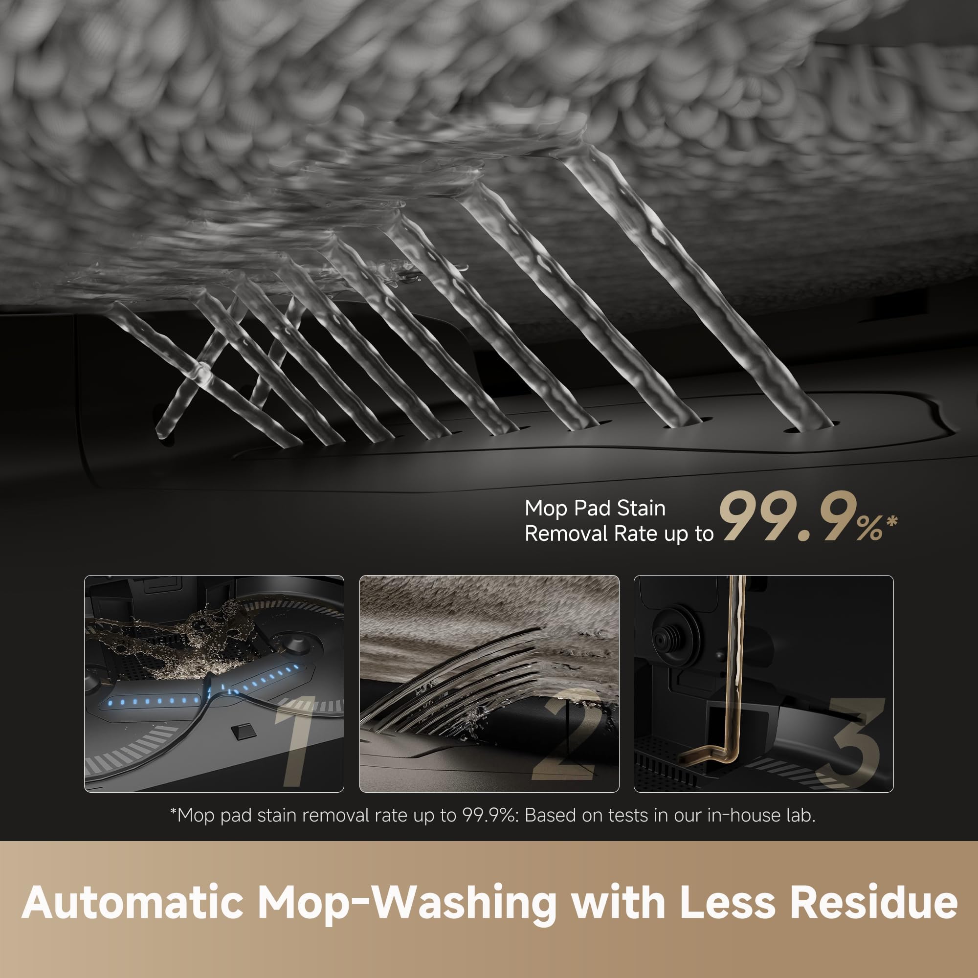 DREAME X50 Ultra White Robot Vacuum and Mop with Auto-Empty and Mop Self-Cleaning, 20,000Pa Suction, Obstacle Avoidance and 360° Navigation, Corner to Edge Deep Cleaning, Detangling Brush