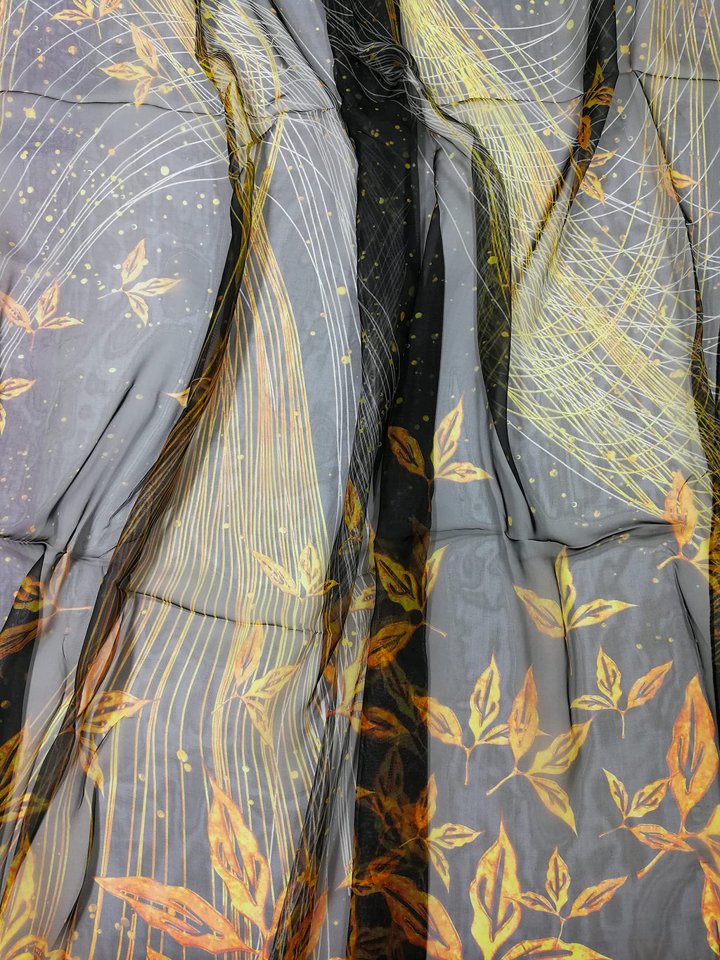 Shanlin Super Large Silk Feel Floral Scarves for Women in Gift Box