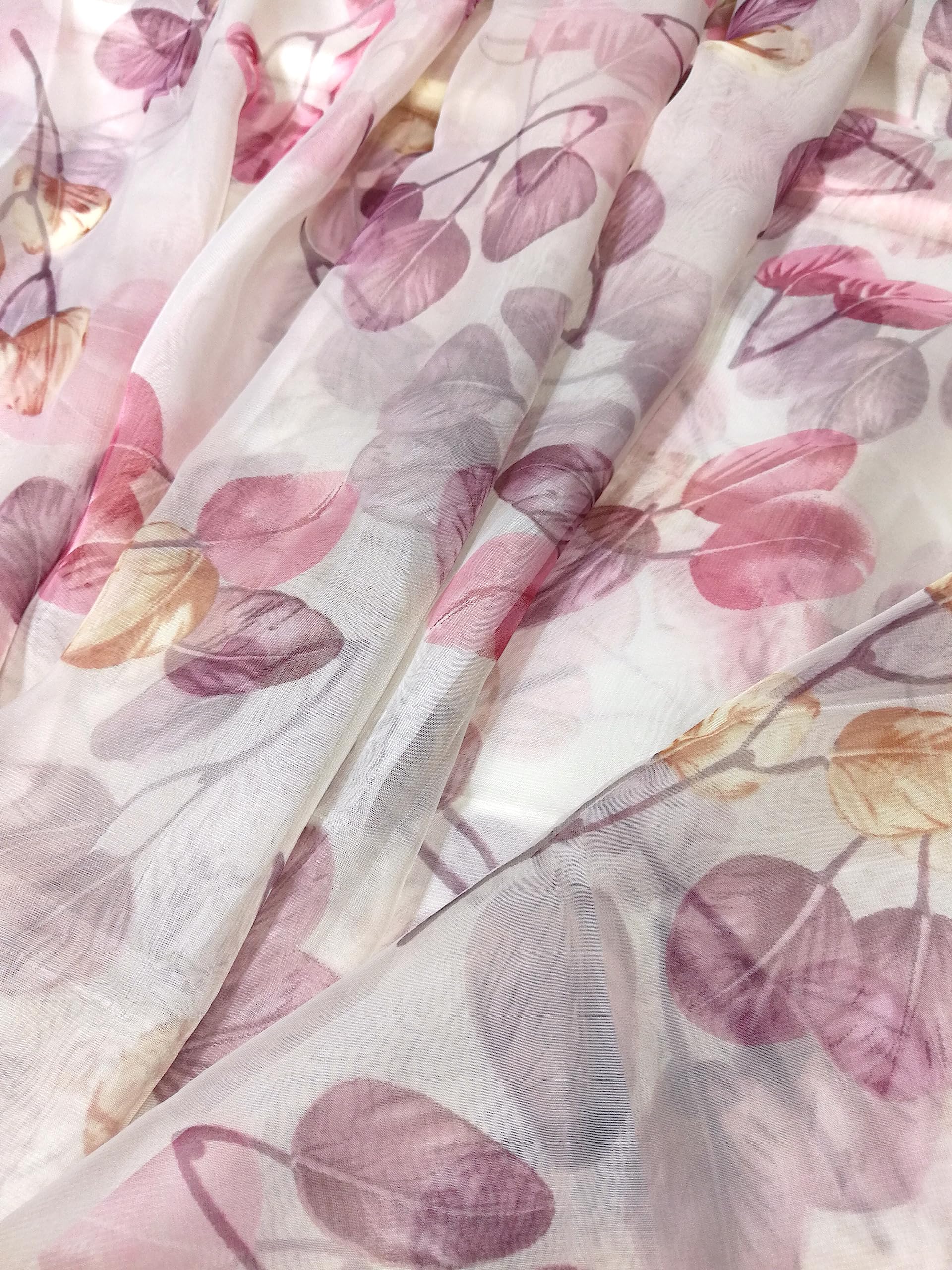 Shanlin Super Large Silk Feel Floral Scarves for Women in Gift Box