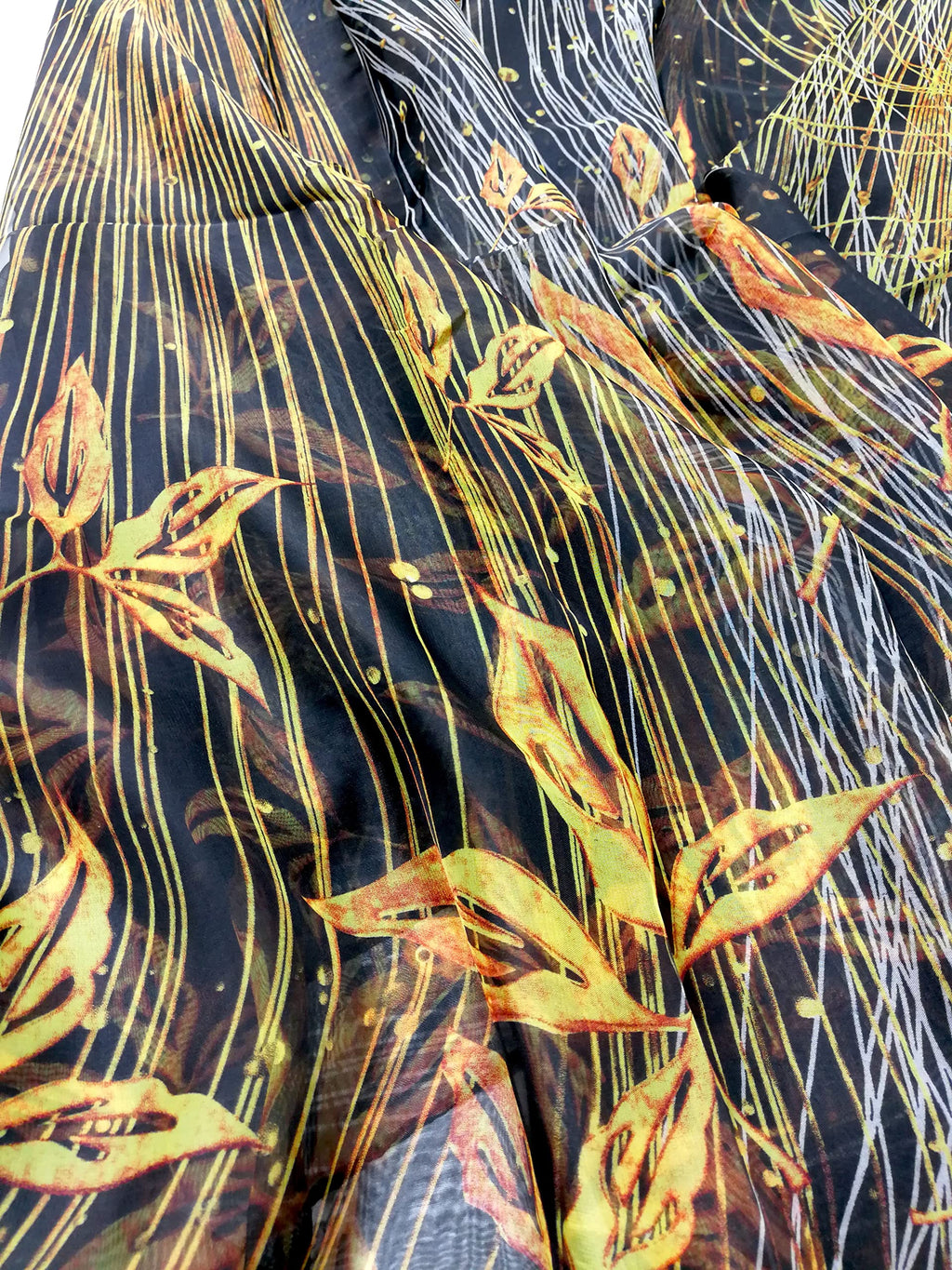 Shanlin Super Large Silk Feel Floral Scarves for Women in Gift Box