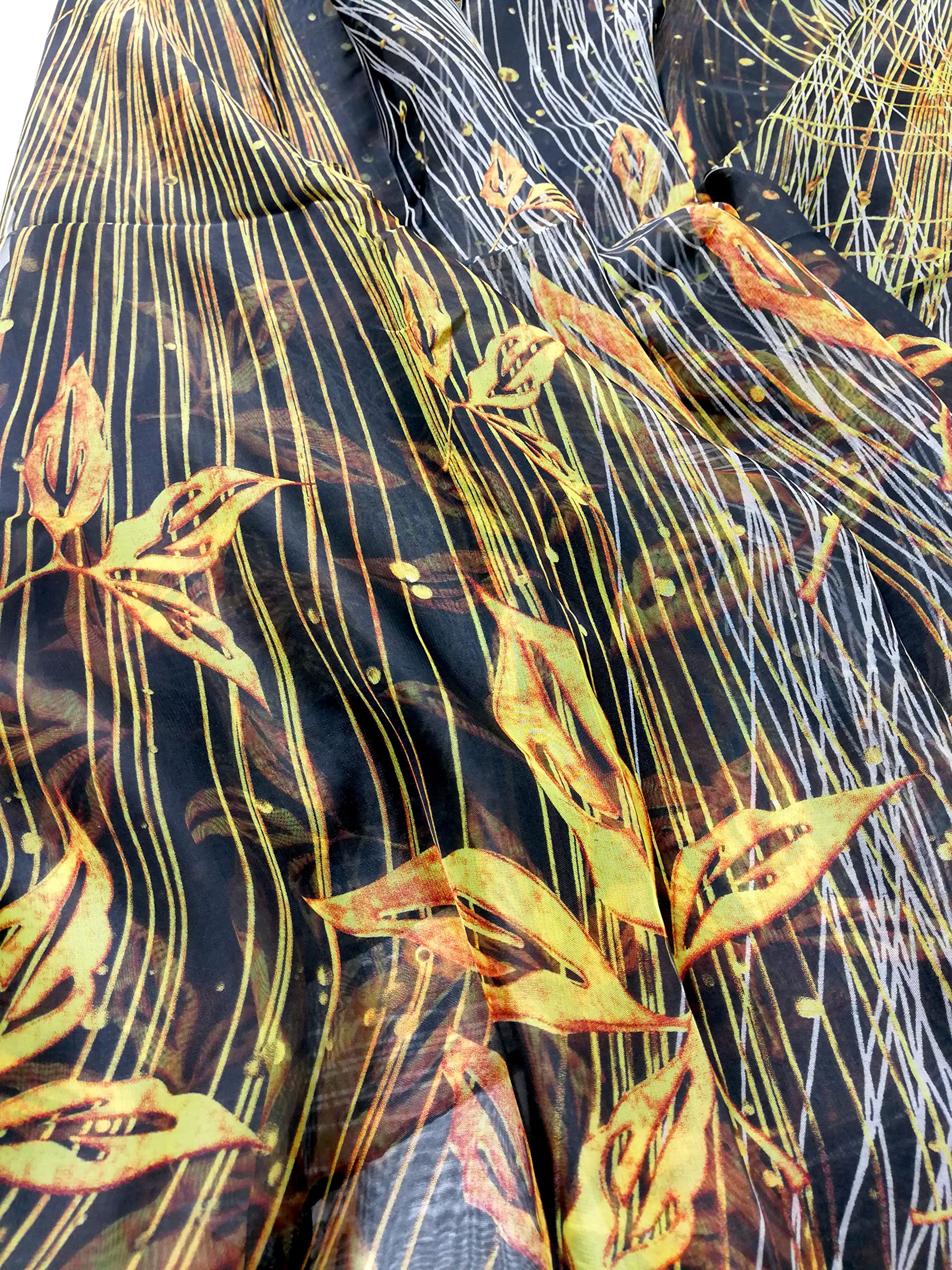 Shanlin Super Large Silk Feel Floral Scarves for Women in Gift Box